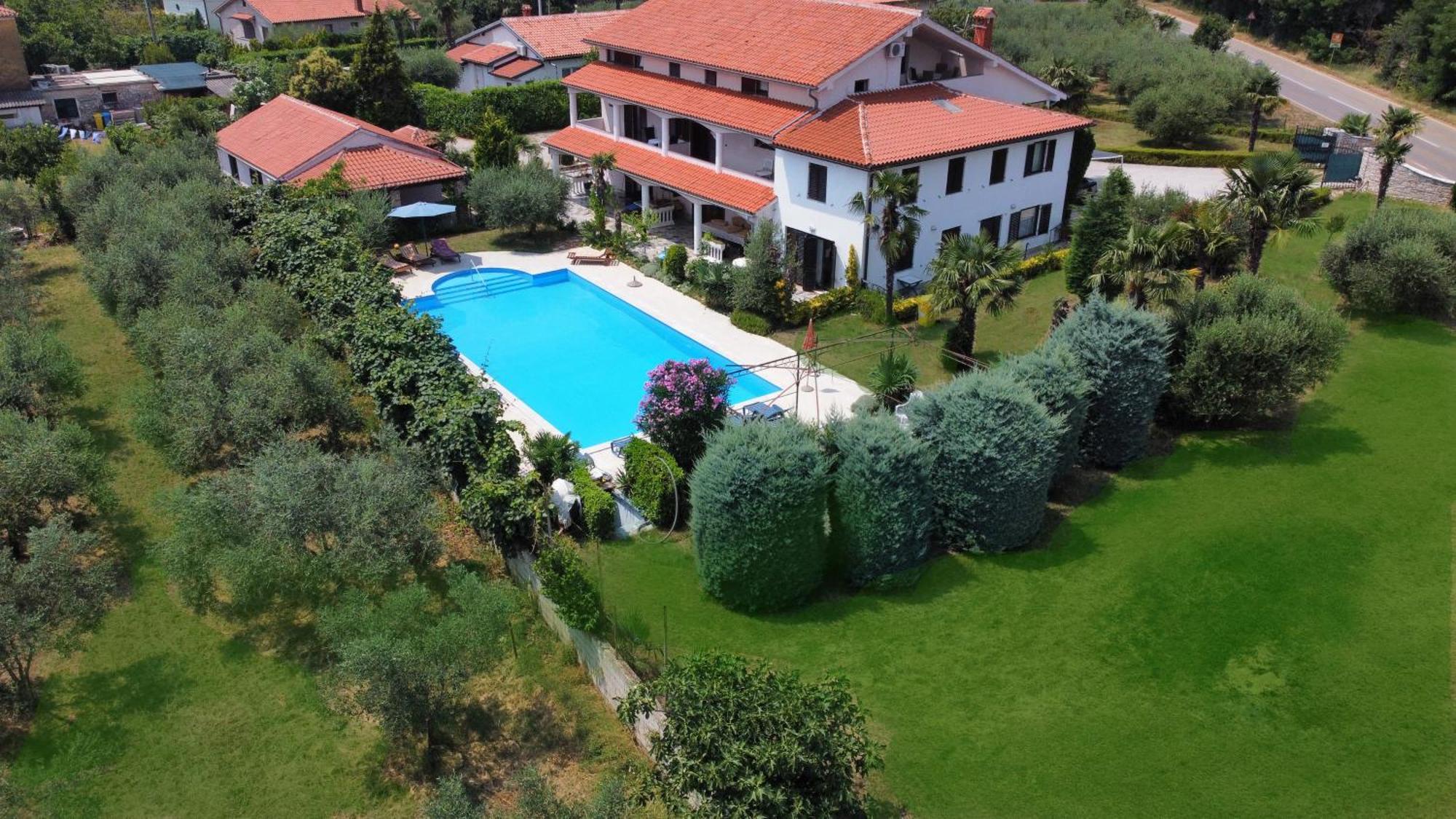 Residence Angiolina Nova Vas (Porec) Exterior foto