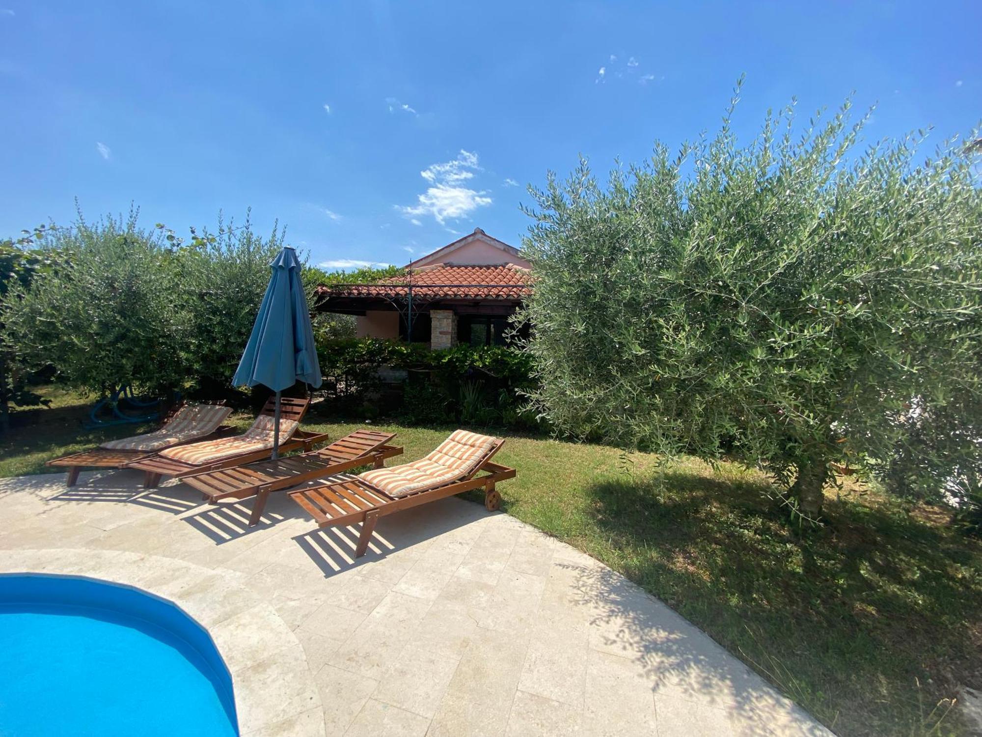 Residence Angiolina Nova Vas (Porec) Exterior foto